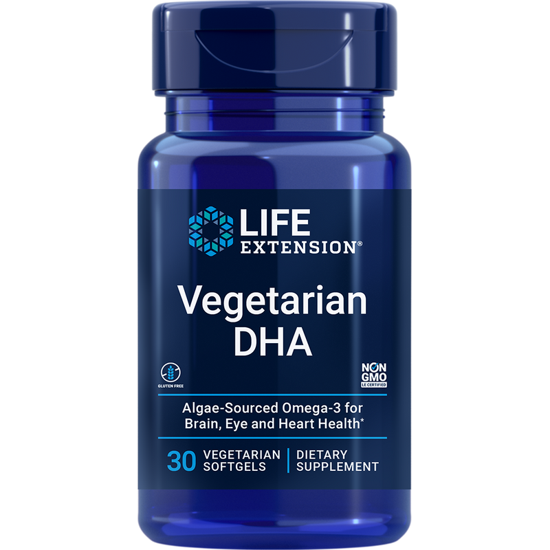 Vegetarian DHA (30 Softgels)