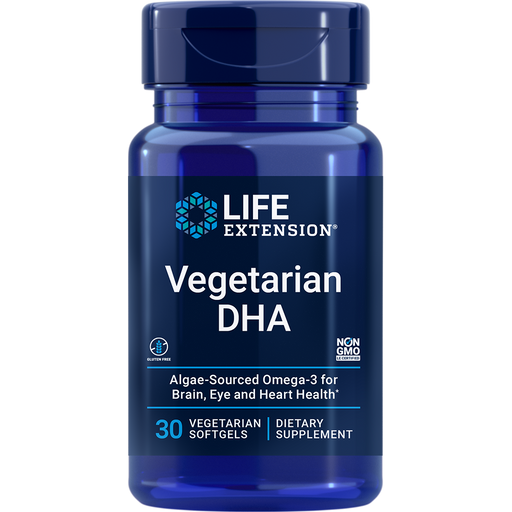 Vegetarian DHA (30 Softgels)-Vitamins & Supplements-Life Extension-Pine Street Clinic