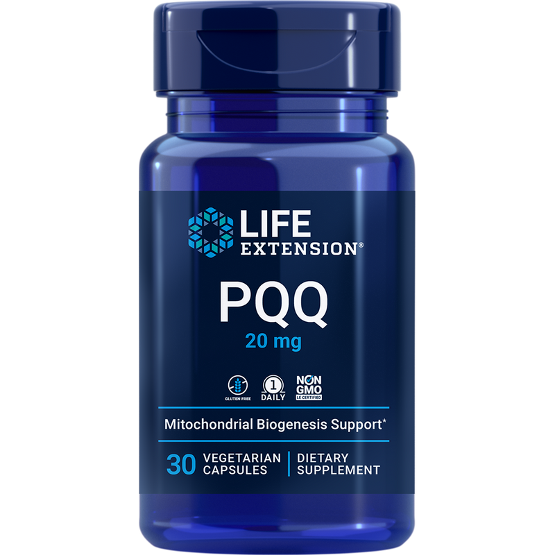 PQQ (20 mg) (30 Capsules)