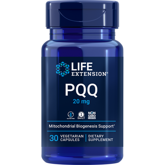 PQQ (20 mg) (30 Capsules)-Vitamins & Supplements-Life Extension-Pine Street Clinic
