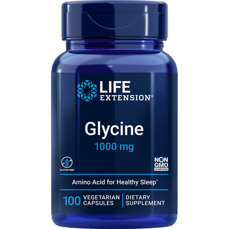 Glycine 1000 mg (100 Capsules)
