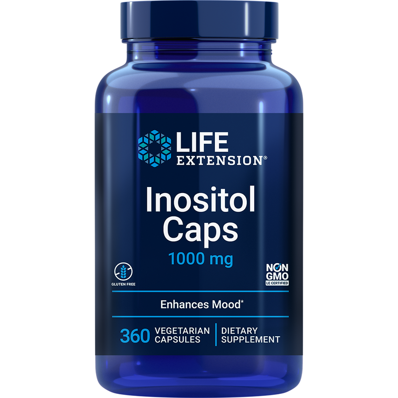 Inositol Caps (1000 mg) (360 Capsules)