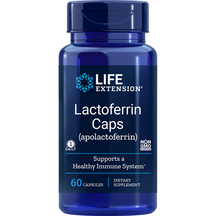 Lactoferrin (60 Capsules)-Vitamins & Supplements-Life Extension-Pine Street Clinic