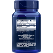 Magnesium (Citrate) (100 mg) (100 Capsules)