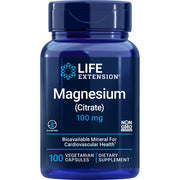 Magnesium (Citrate) (100 mg) (100 Capsules)
