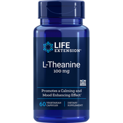 L-Theanine 100 mg (60 Capsules)