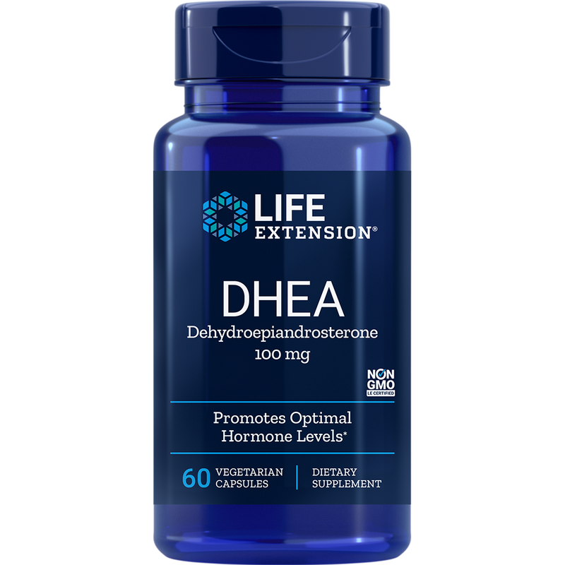 DHEA (100 mg) (60 Capsules)