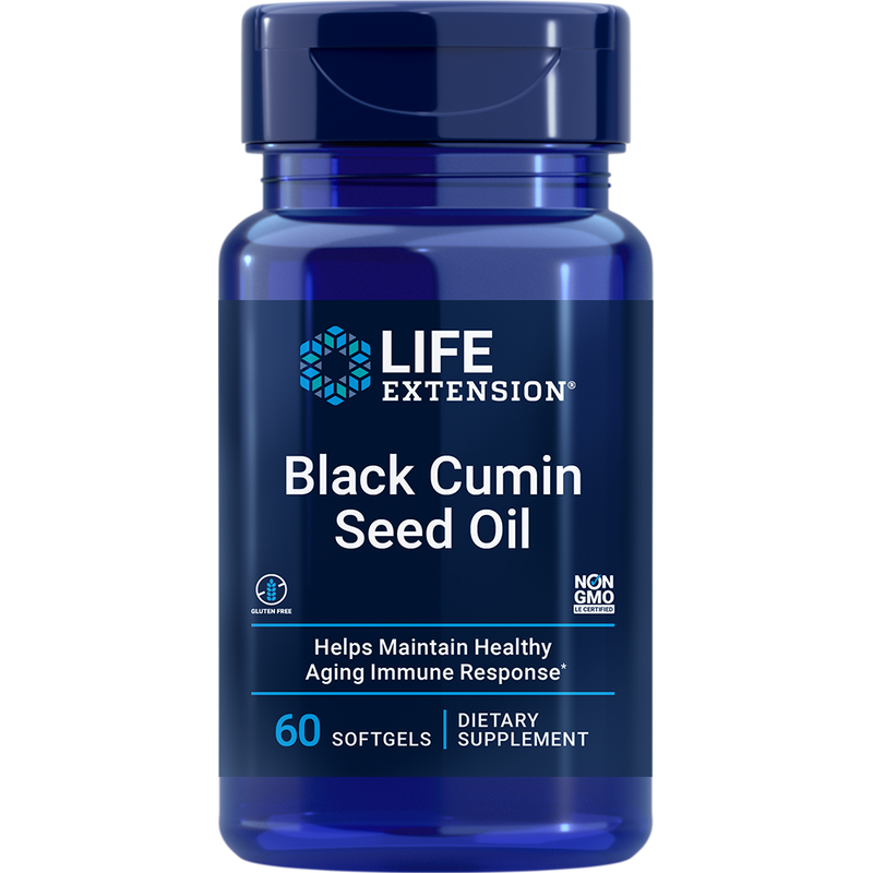 Black Cumin Seed Oil (60 Softgels) (NO CURCUMIN)