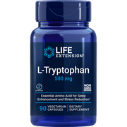 L-Tryptophan (500 mg) (90 Capsules)