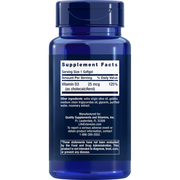 Vitamin D3 1000 IU (250 Capsules)