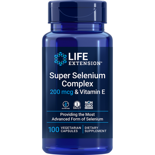 Super Selenium Complex (200 mcg) (100 Capsules)-Vitamins & Supplements-Life Extension-Pine Street Clinic