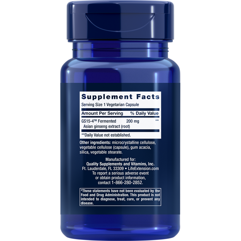 Ginseng Energy Boost (30 Capsules)