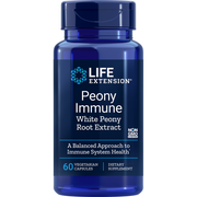 Peony Immune 600mg (60 Capsules)