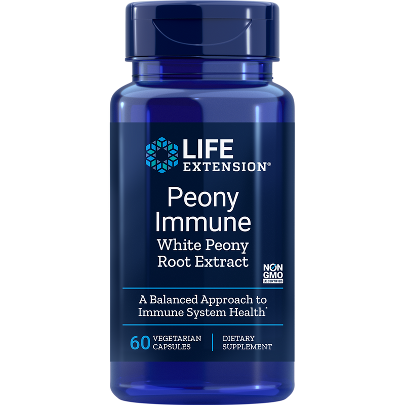 Peony Immune 600mg (60 Capsules)