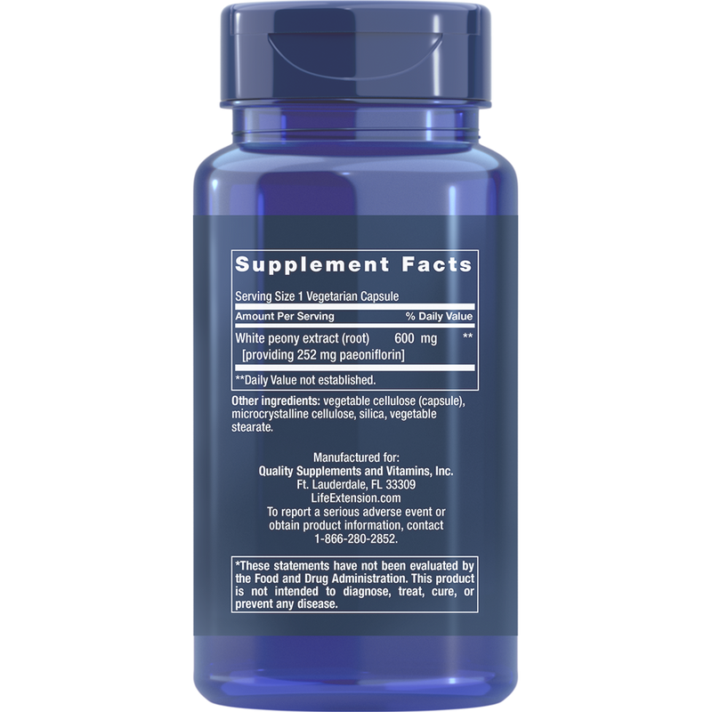 Peony Immune 600mg (60 Capsules)