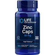 Zinc Caps 50 mg (90 Capsules)