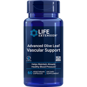 Advanced Olive Leaf Vascular Support with Celery Seed Extract (60 Capsules)