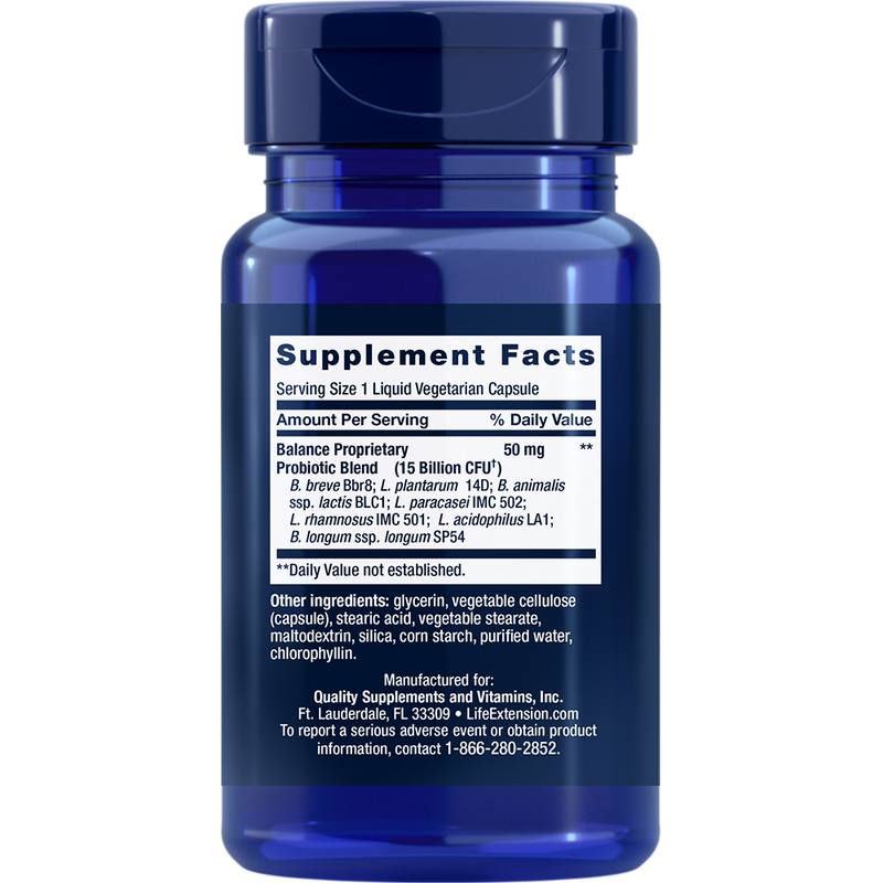 FLORASSIST Balance (30 Capsules)