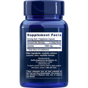 Taurine (1000 mg) (90 Capsules)