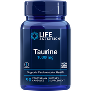 Taurine (1000 mg) (90 Capsules)