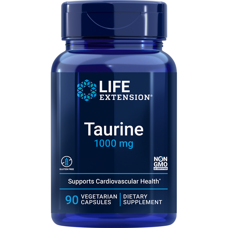 Taurine (1000 mg) (90 Capsules)