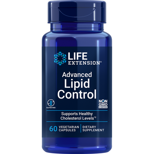 Advanced Lipid Control (60 Capsules)-Life Extension-Pine Street Clinic