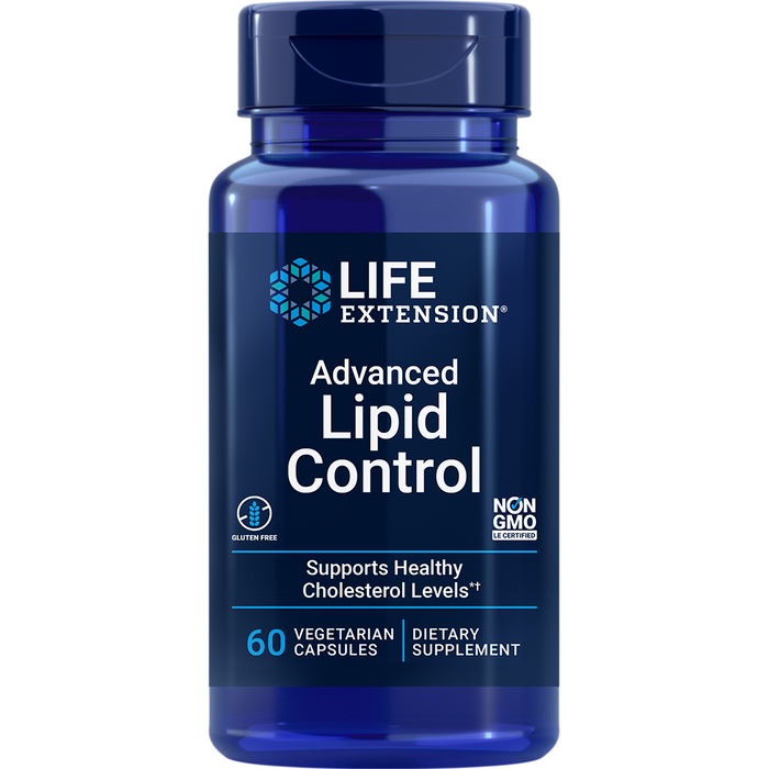 Advanced Lipid Control (60 Capsules)-Vitamins & Supplements-Life Extension-Pine Street Clinic