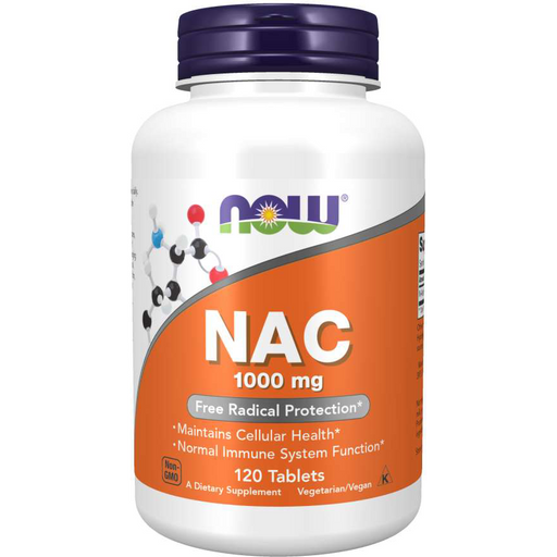 NAC (N-acetyl cysteine) (1,000 mg)-NOW-Pine Street Clinic