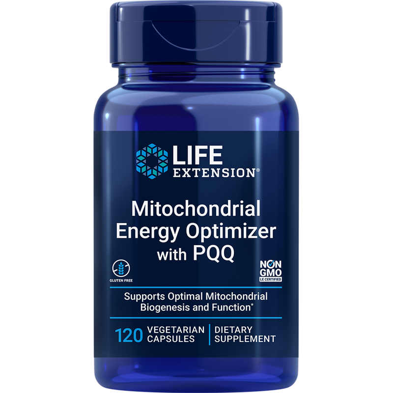 Mitochondrial Energy Optimizer with BioPQQ (120 Capsules)