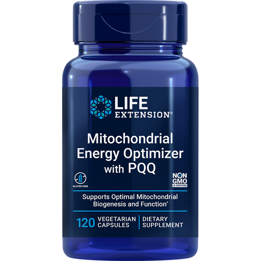 Mitochondrial Energy Optimizer with BioPQQ (120 Capsules)-Vitamins & Supplements-Life Extension-Pine Street Clinic