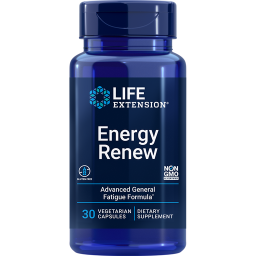 Energy Renew (30 Capsules)-Vitamins & Supplements-Life Extension-Pine Street Clinic