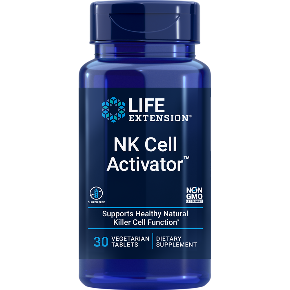 Life Extension - NK Cell Activator - 30 Tablets — Pine Street Clinic