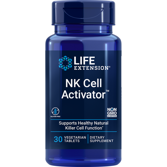 NK Cell Activator (30 Tablets)-Life Extension-Pine Street Clinic