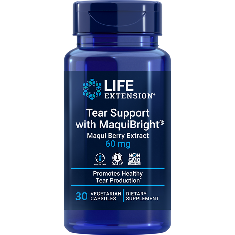 Tear Support with MaquiBright (60 mg) (30 capsules)