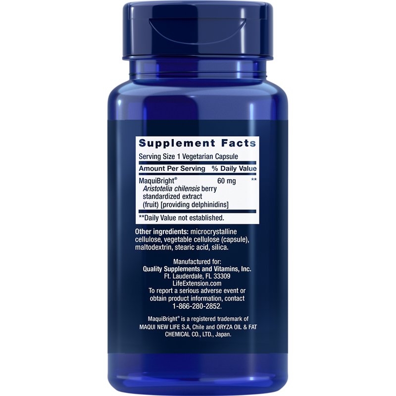 Tear Support with MaquiBright (60 mg) (30 capsules)