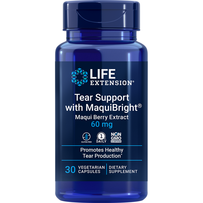 Tear Support with MaquiBright (60 mg) (30 capsules)-Life Extension-Pine Street Clinic