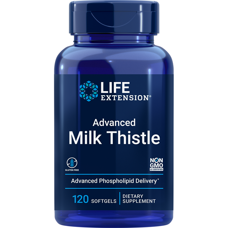 Advanced Milk Thistle (120 Softgels)