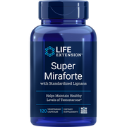 Super MiraForte with Standardized Lignans (120 Capsules)
