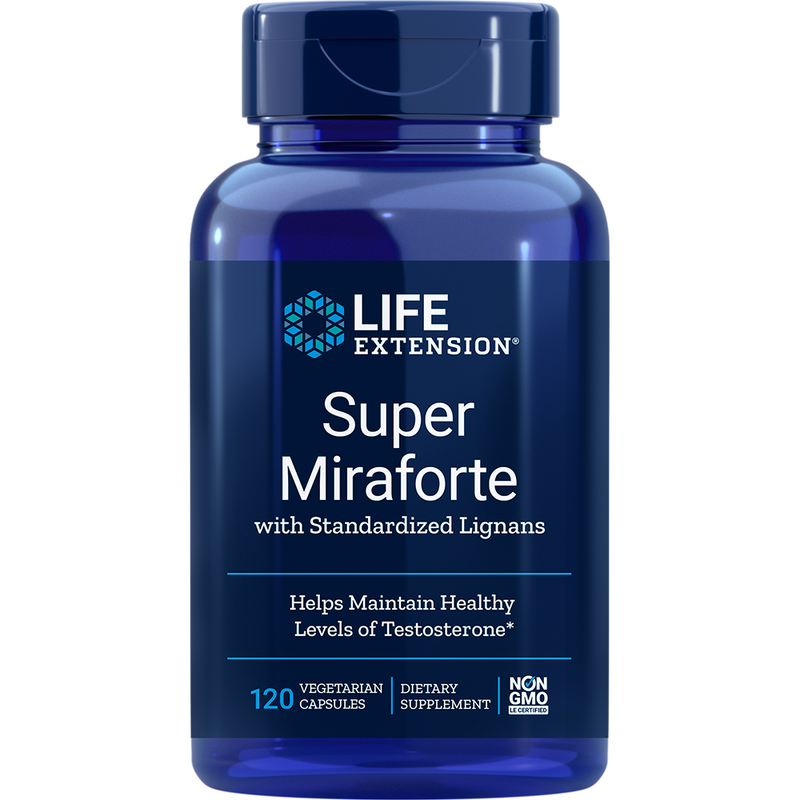 Super MiraForte with Standardized Lignans (120 Capsules)