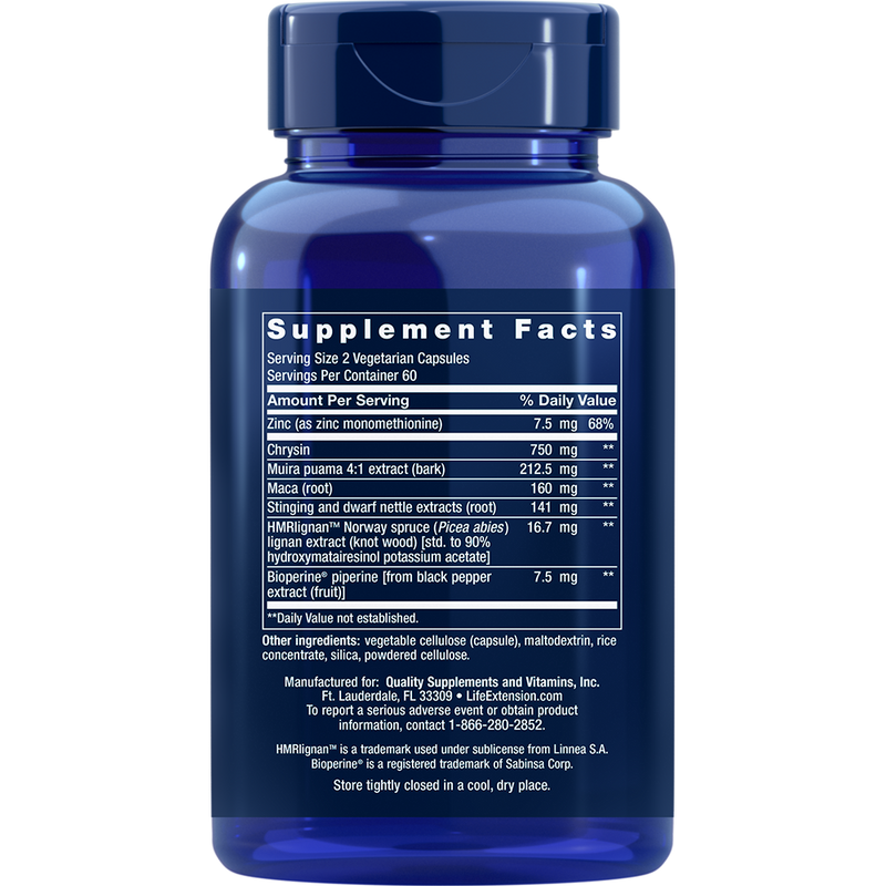 Super MiraForte with Standardized Lignans (120 Capsules)