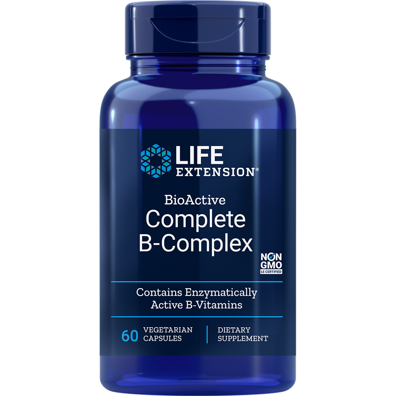 BioActive Complete B-Complex (60 Capsules)