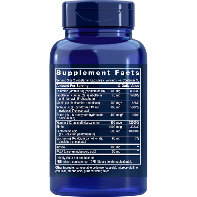 BioActive Complete B-Complex (60 Capsules)