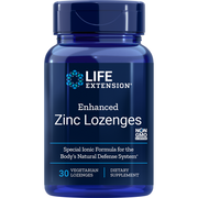 Enhanced Zinc Lozenges (Peppermint) (30 Lozenges)