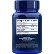 Acetyl-L-Carnitine Arginate (90 Capsules)