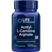 Acetyl-L-Carnitine Arginate (90 Capsules)