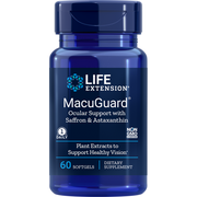 MacuGuard Ocular Support with Saffron & Astaxanthin (60 Softgels)
