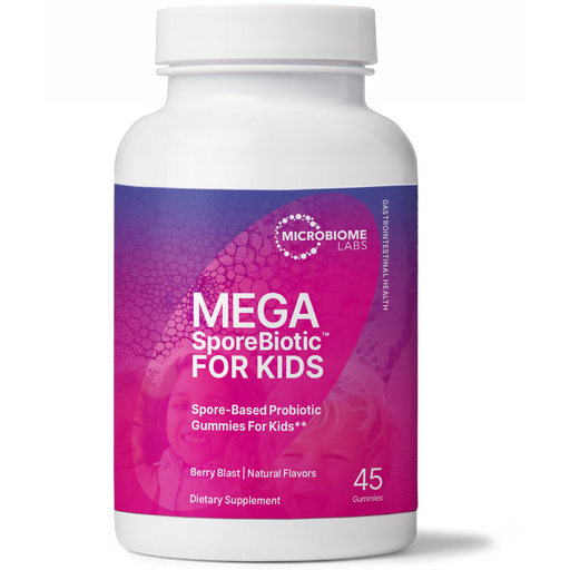 MegaSporeBiotic for Kids (45 Gummies)-Vitamins & Supplements-Microbiome Labs-Pine Street Clinic