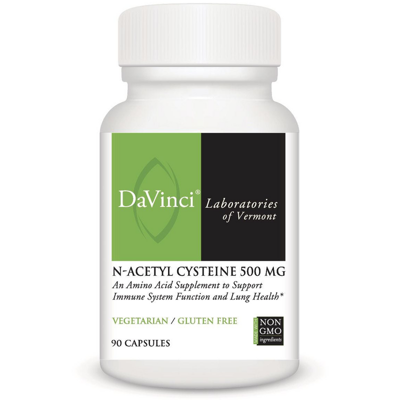 NAC (N-Acetyl Cysteine) (500 mg) (90 Capsules)