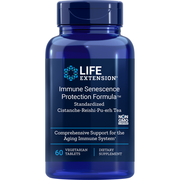 Immune Senescence Protection Formula (Standardized Cistanche and Reishi) (60 Capsules)