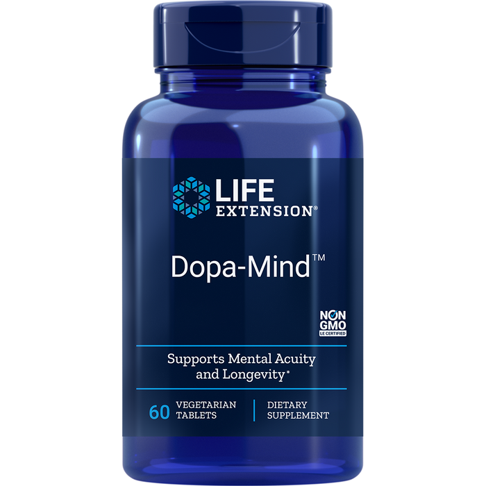 Dopa-Mind (60 Tablets)-Vitamins & Supplements-Life Extension-Pine Street Clinic